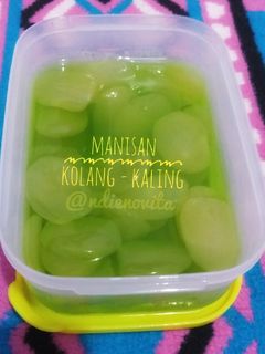 Foto resep Manisan Kolang Kaling