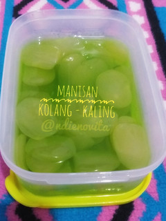 Foto resep Manisan Kolang Kaling
