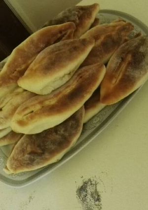 صورة لوصفة صفيحة باللحم