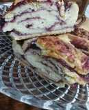 Rosca frutos rojos sin tacc y Stevia