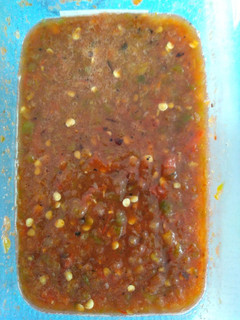 Una foto de Salsa asada de Jitomate