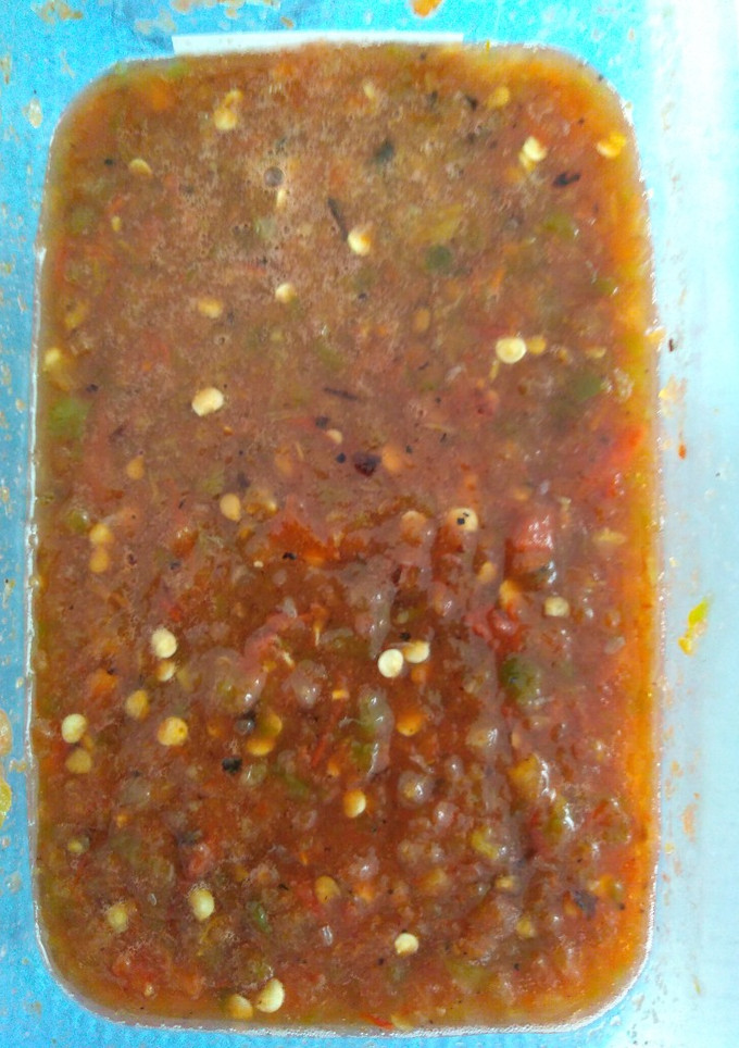 Una foto de Salsa asada de Jitomate