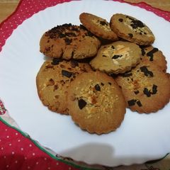 A picture of Spiced coconut cookies.