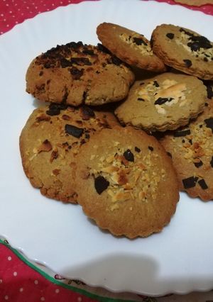 A picture of Spiced coconut cookies.