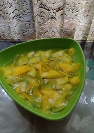 Foto resep Asinan Mangga Golek
