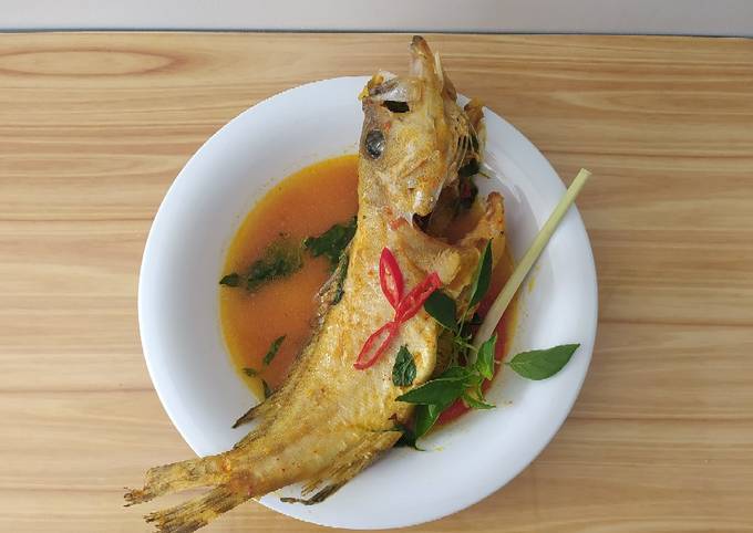 Resep Ikan Kuah Kuning Khas Papua Oleh Yanti Sutanto Cookpad