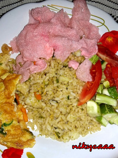 Foto resep Nasi Goreng Cabe Ijo Padang