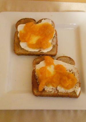 Una foto de Mermelada de Mandarina
