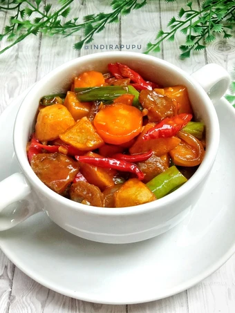 Langkah Mudah untuk Menyiapkan Resep Oseng Kentang Saus Tomat yang Bikin Ngiler Anti Ribet, Sempurna