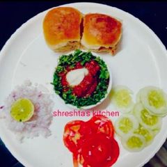 Pav bhaji A picture of Pav bhaji.