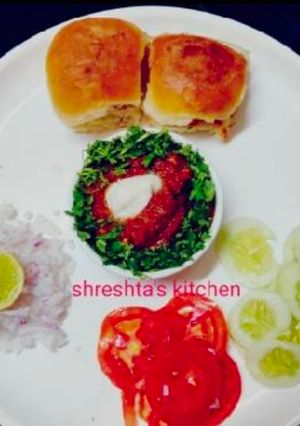 A picture of Pav bhaji.