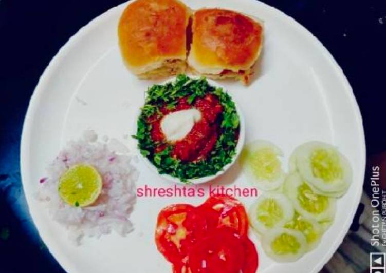 Easiest Way to Prepare Homemade Pav bhaji