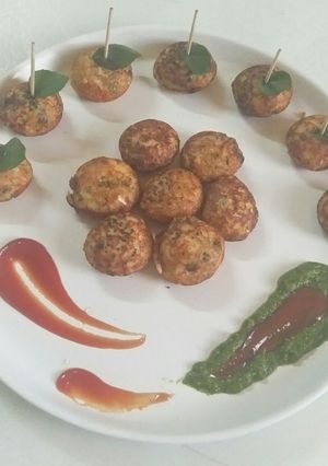 A picture of Instant Vegetable appe.