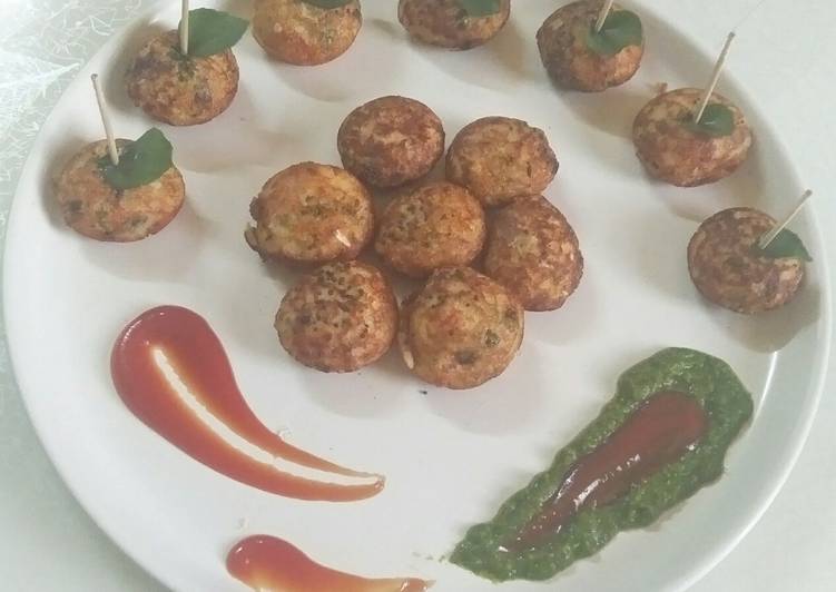 Recipe of Perfect Instant Vegetable appe