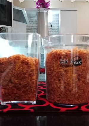 Foto resep Abon ayam ketofy