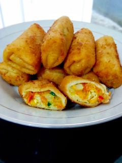 Foto resep Resep Risoles Sayur + Ayam