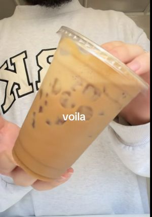 Una foto de Brown sugar shaken espresso