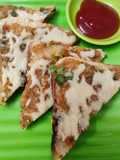 चीज पोटॅटो टोस्ट (Cheese Potato Toast Recipe In Marathi)