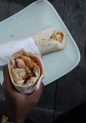 Shawarma ainihin hoton girkin