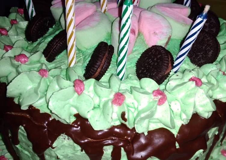 Kue ulang tahun sederhana 😊