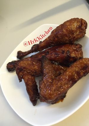 Foto resep Honey BBQ Chicken