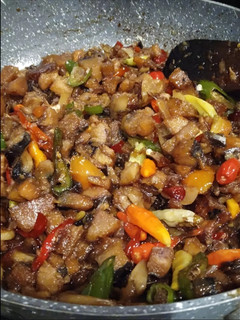 Foto resep Iwak Talang Masak Asam Manis