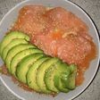 Chirashi Saumon avocat