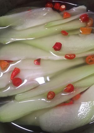 Foto resep Asinan Mangga KW#Ketofastosi#KonsolUpfase#Ketopad