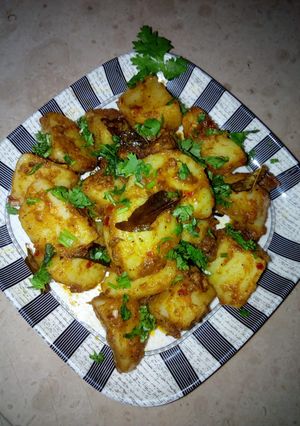 A picture of Khaty aloo.