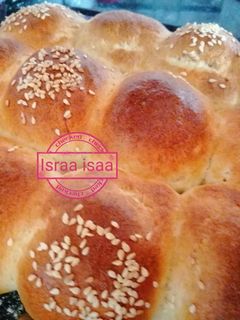 صورة لوصفة خبز محشي باللحم المفروم