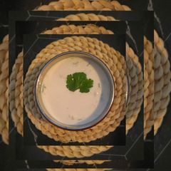 A picture of Mix-Vegetable-Raita 😊.
