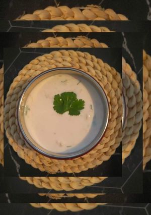 A picture of Mix-Vegetable-Raita 😊.