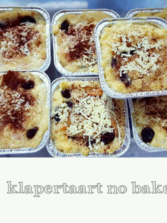 Foto resep Klapertaart no baked