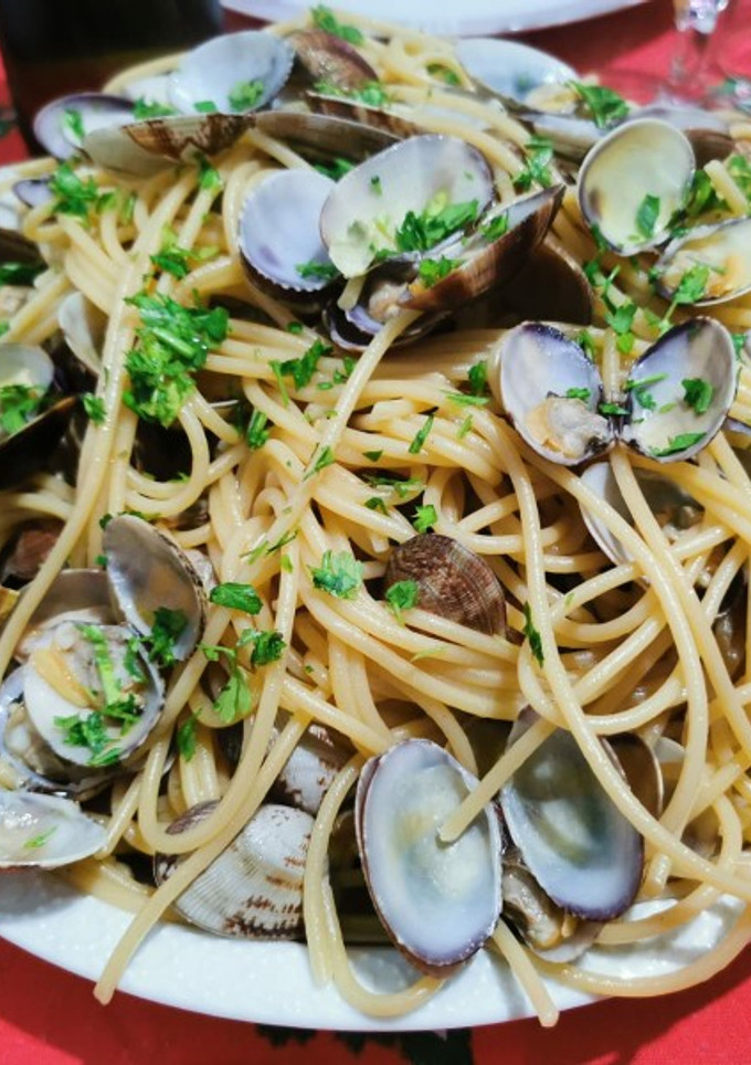 Foto di Spaghetti alle vongole 🍜