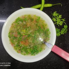 A picture of Lemon coriander Soup.
