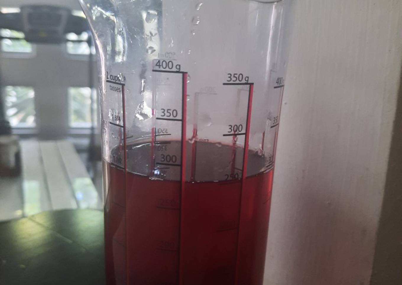 Jarabe de frutos rojos🍓