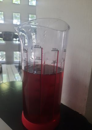 Una foto de Jarabe de frutos rojos🍓