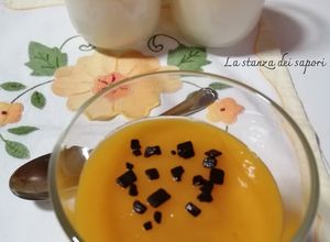 Foto di #170 Panna cotta con coulis di mango
