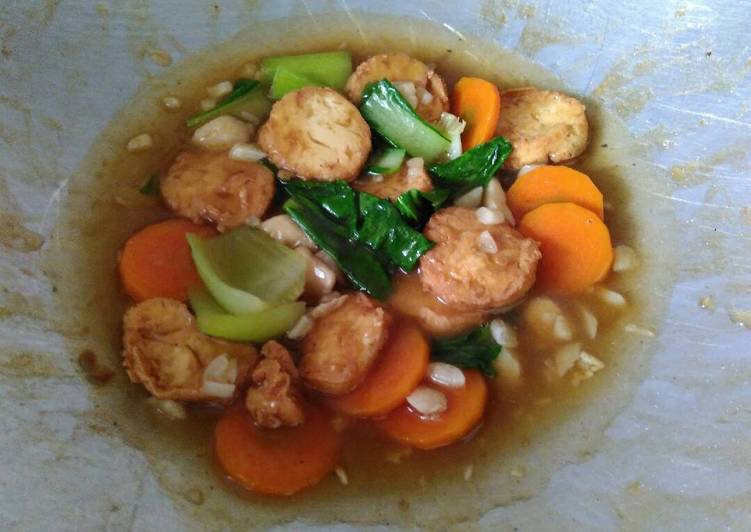 Resep Sapo Tahu Gampang oleh Silvia Listiani - Cookpad