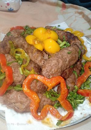 صورة لوصفة كفته مشوية 😋😋