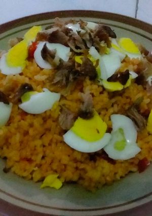 Foto resep Nasi goreng pedas manis