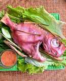 Cá Sơn Thóc Nướng Sả