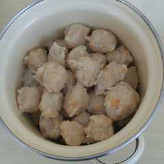 รูปของ Baso Ayam Wortel non msg