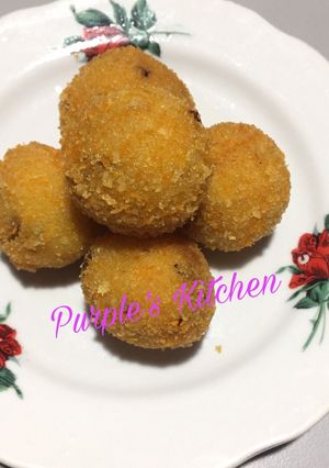 Foto resep Choco Cheeze Melted Banana Balls (bola-bola pisang coklat keju lumer)