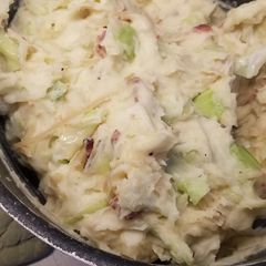 A picture of Colcannon.