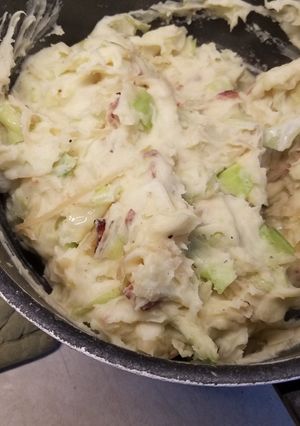 A picture of Colcannon.