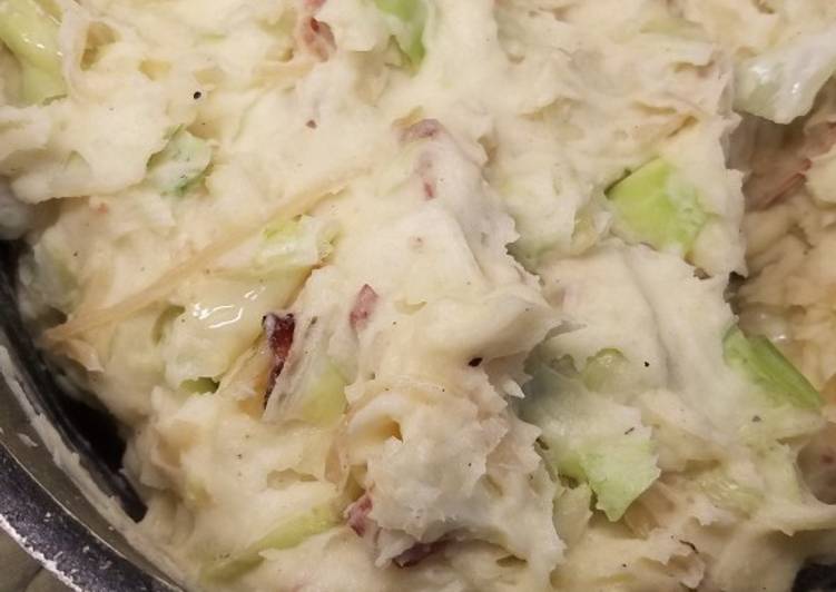 Recipe of Any-night-of-the-week Colcannon