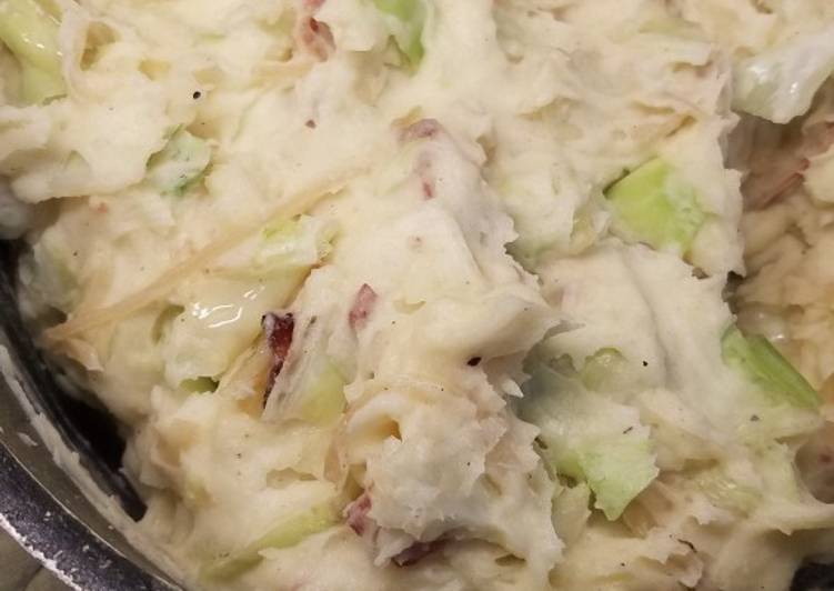 Steps to Make Homemade Colcannon