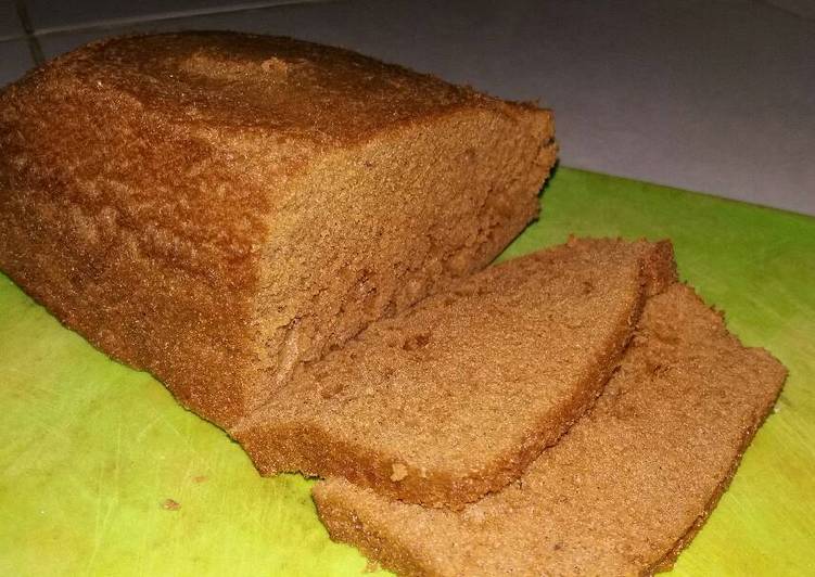 Proses mengolah Bolu kukus magic com tanpa mixer, Enak Banget