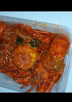 Foto resep Lobster Saus Padang